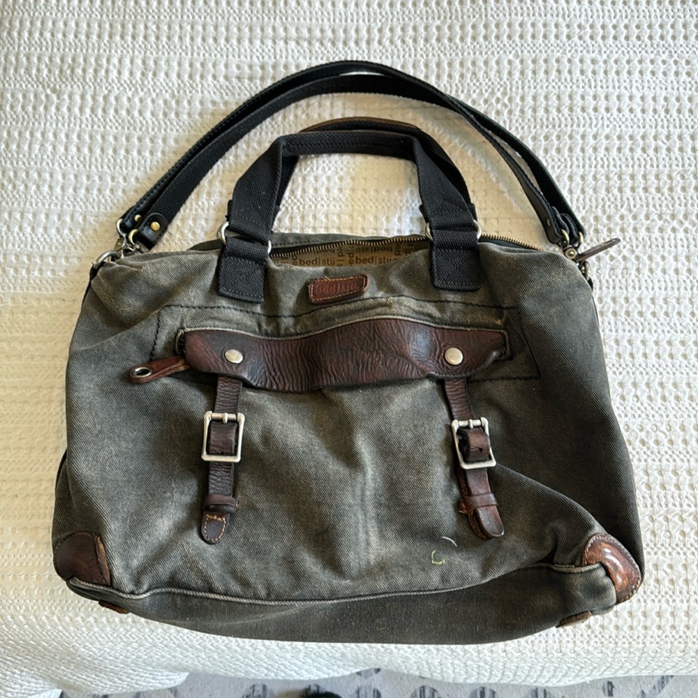 Free people Bed Stu Canvas Townsend Bag